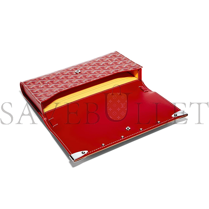 GOYARD MONTE-CARLO PM CLUTCH MONTE2PMLTY02CL02P (25*14.5*4cm) GOYARD MONTE-CARLO PM CLUTCH MONTE2PMLTY02CL02P (25*14.5*4cm)
